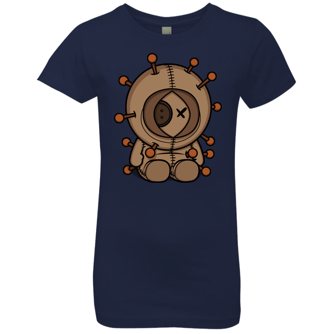 T-Shirts Midnight Navy / YXS Kenneedles Girls Premium T-Shirt