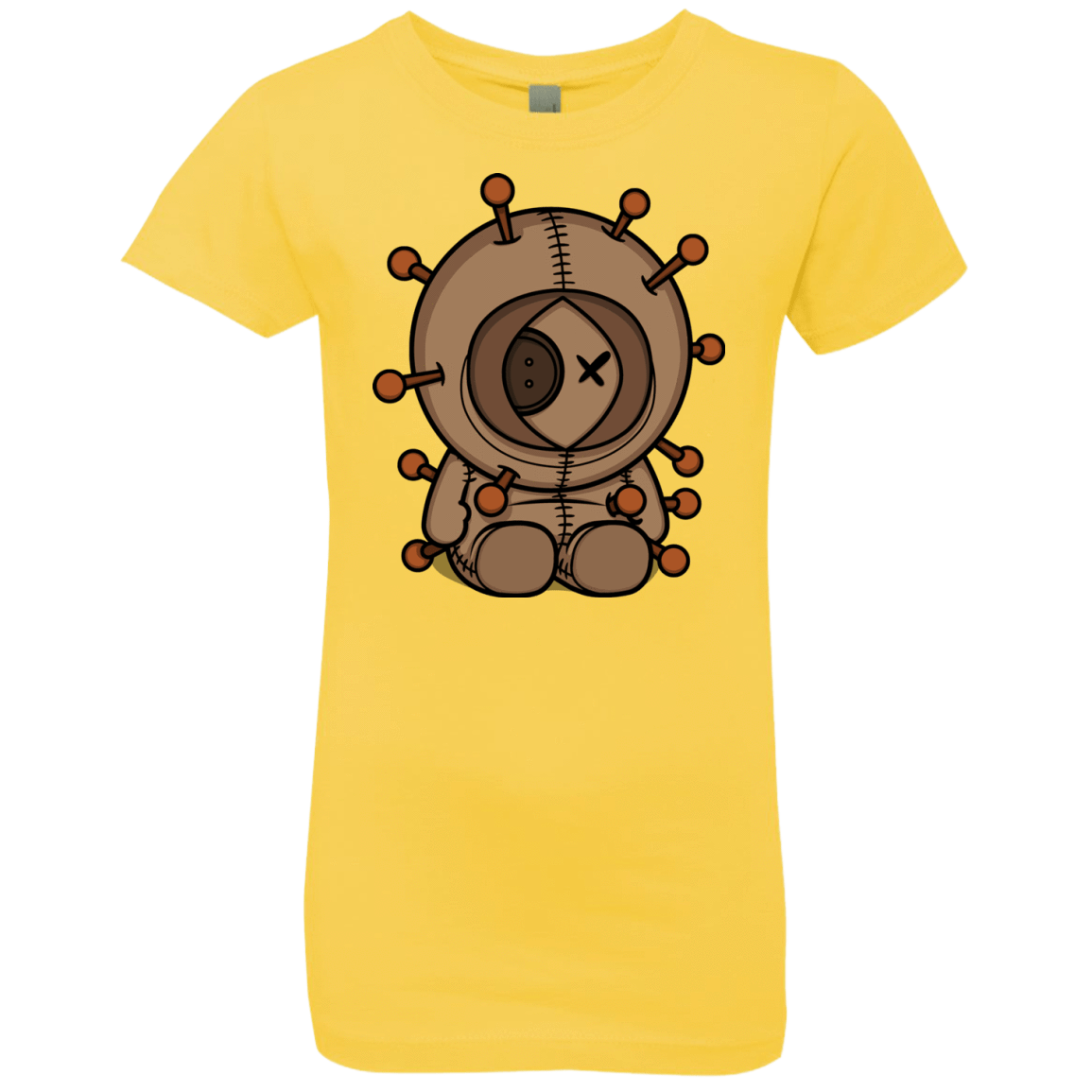 T-Shirts Vibrant Yellow / YXS Kenneedles Girls Premium T-Shirt