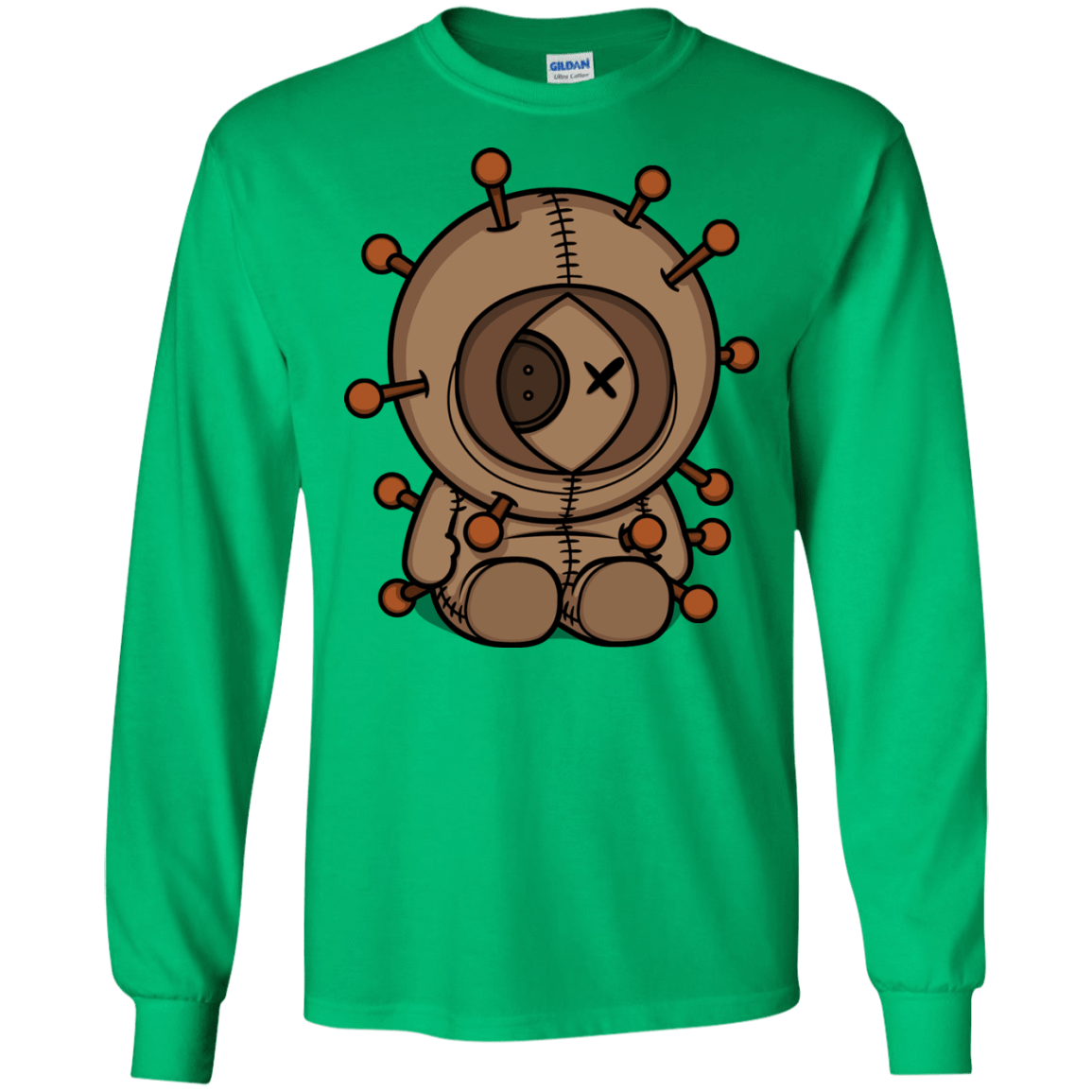 T-Shirts Irish Green / S Kenneedles Men's Long Sleeve T-Shirt