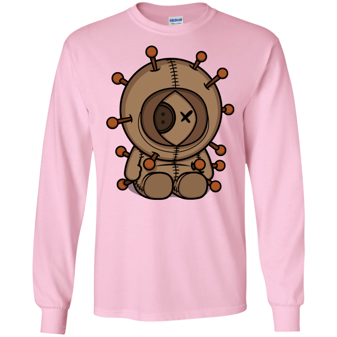 T-Shirts Light Pink / S Kenneedles Men's Long Sleeve T-Shirt
