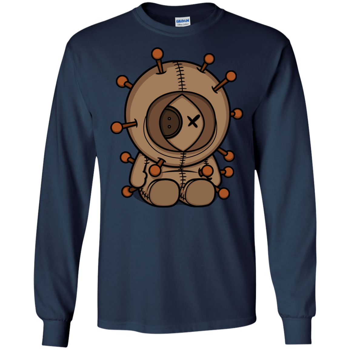 T-Shirts Navy / S Kenneedles Men's Long Sleeve T-Shirt