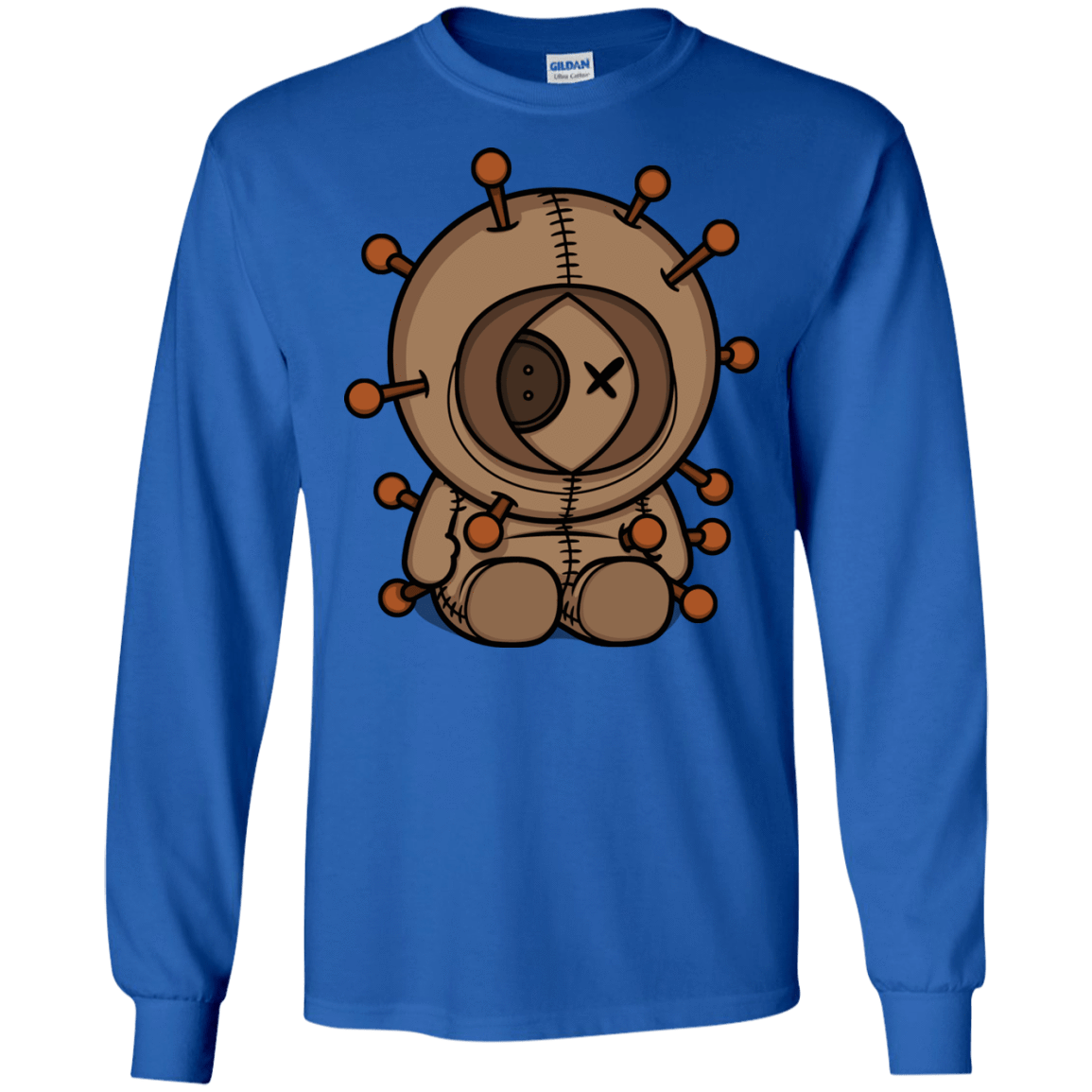 T-Shirts Royal / S Kenneedles Men's Long Sleeve T-Shirt