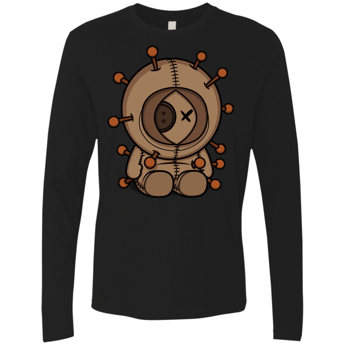 T-Shirts Black / S Kenneedles Men's Premium Long Sleeve