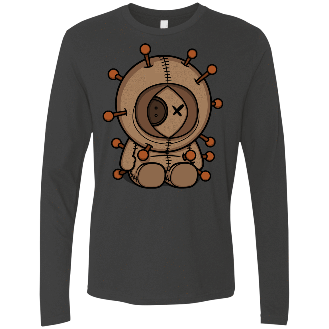 T-Shirts Heavy Metal / S Kenneedles Men's Premium Long Sleeve