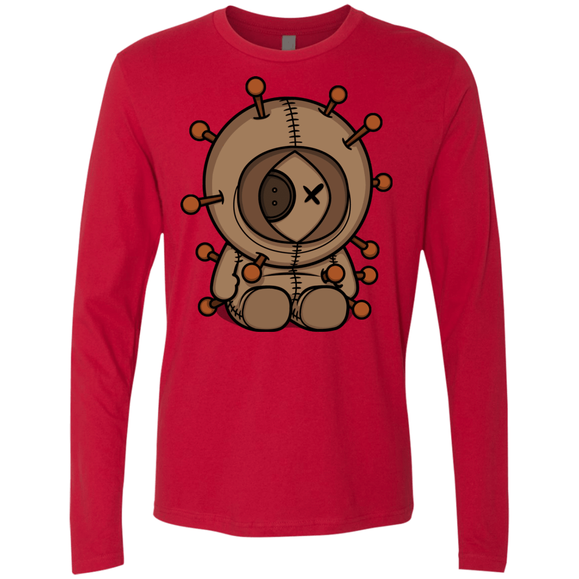 T-Shirts Red / S Kenneedles Men's Premium Long Sleeve