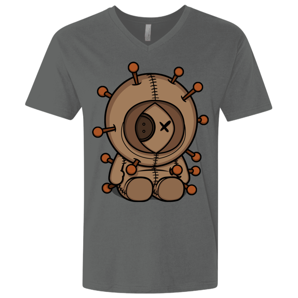 T-Shirts Heavy Metal / X-Small Kenneedles Men's Premium V-Neck