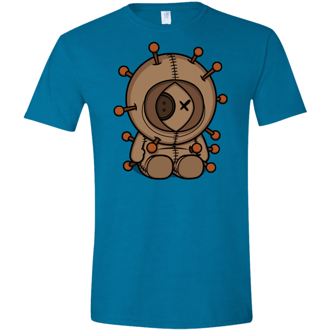 T-Shirts Antique Sapphire / S Kenneedles Men's Semi-Fitted Softstyle