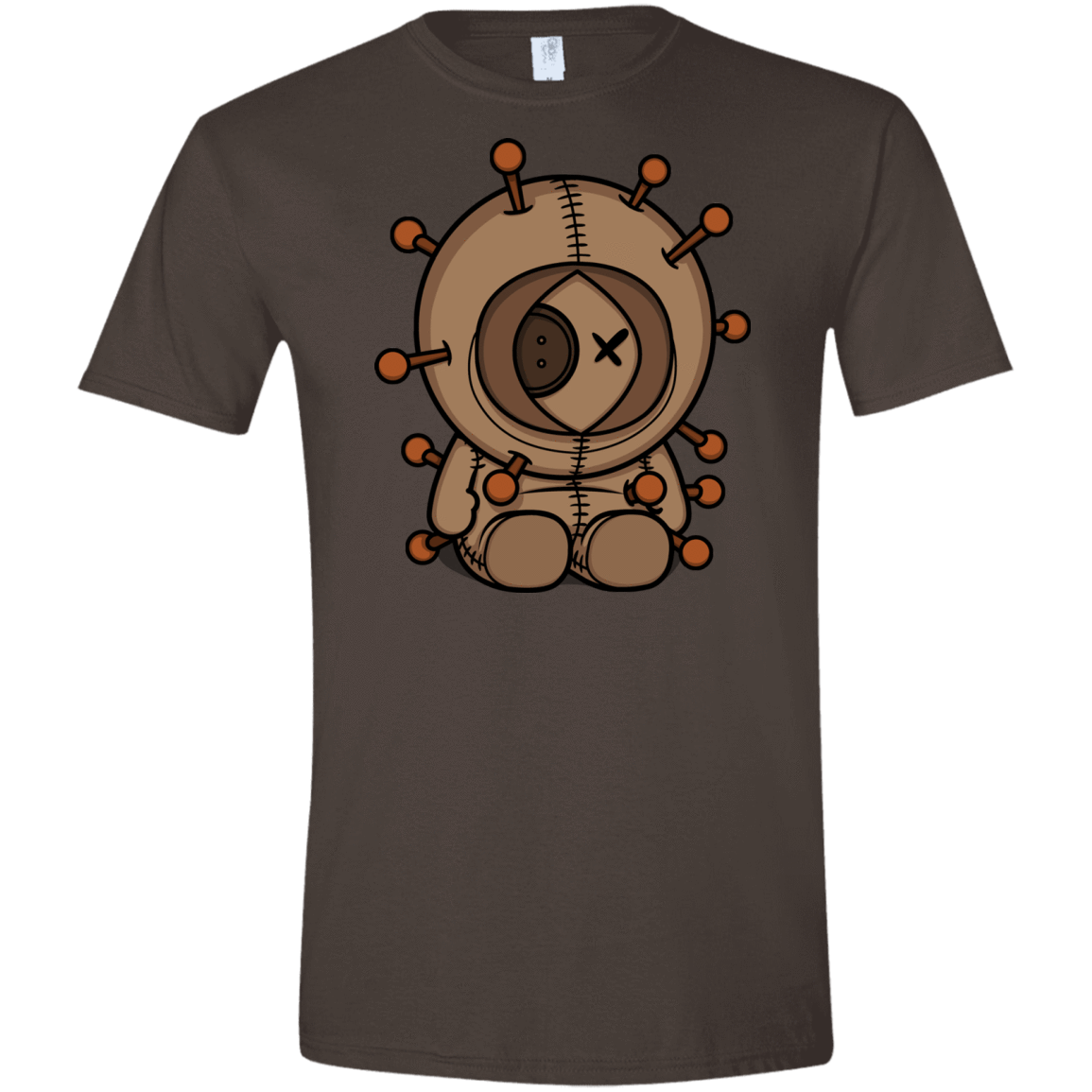 T-Shirts Dark Chocolate / S Kenneedles Men's Semi-Fitted Softstyle