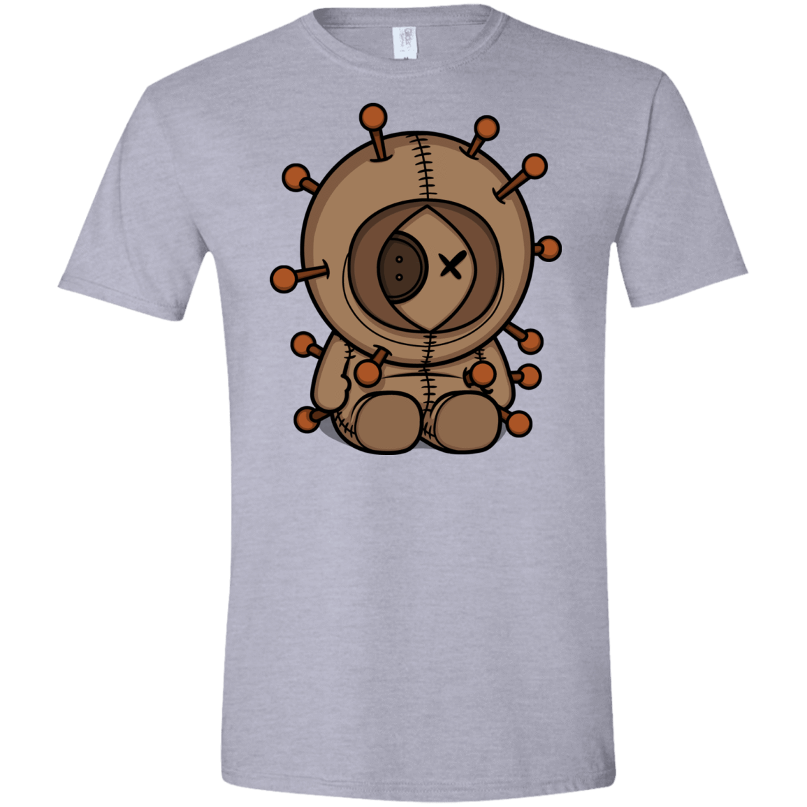 T-Shirts Sport Grey / X-Small Kenneedles Men's Semi-Fitted Softstyle