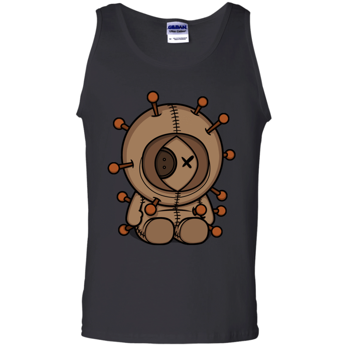 T-Shirts Black / S Kenneedles Men's Tank Top