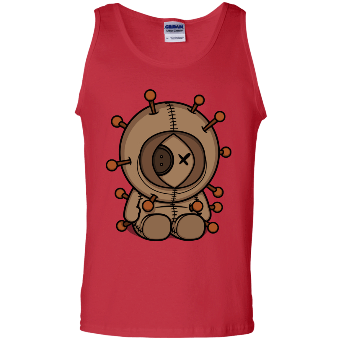 T-Shirts Red / S Kenneedles Men's Tank Top