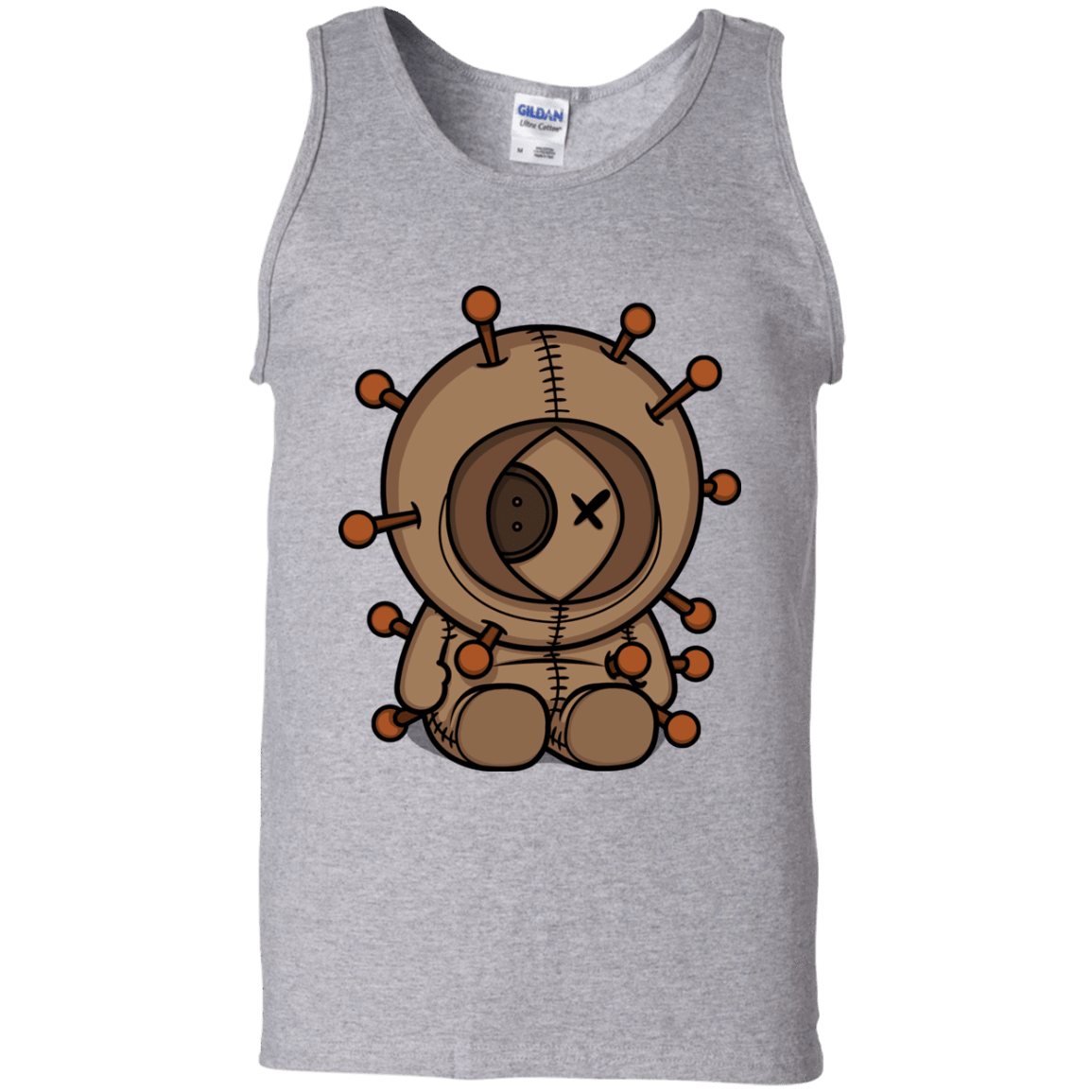 T-Shirts Sport Grey / S Kenneedles Men's Tank Top