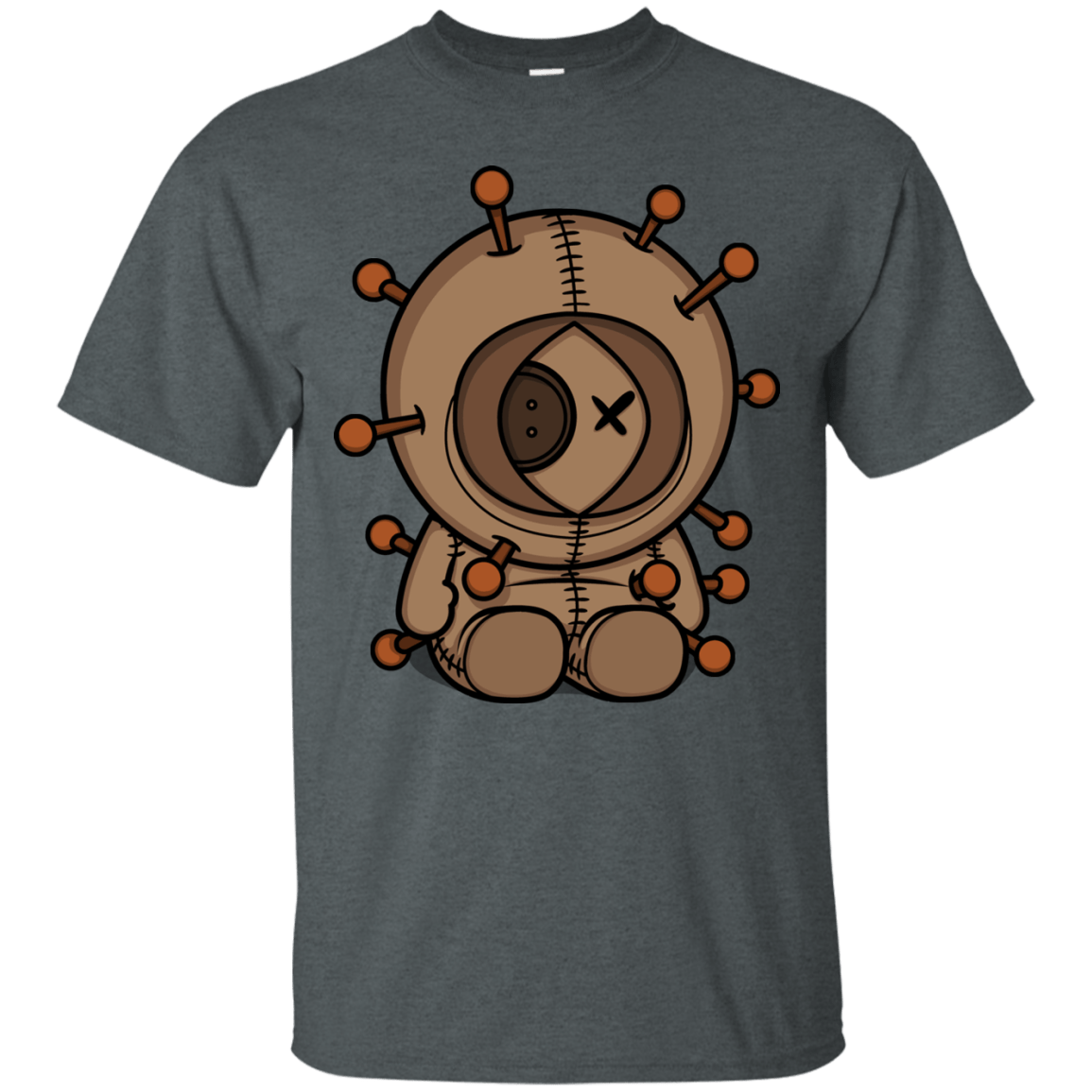 T-Shirts Dark Heather / S Kenneedles T-Shirt