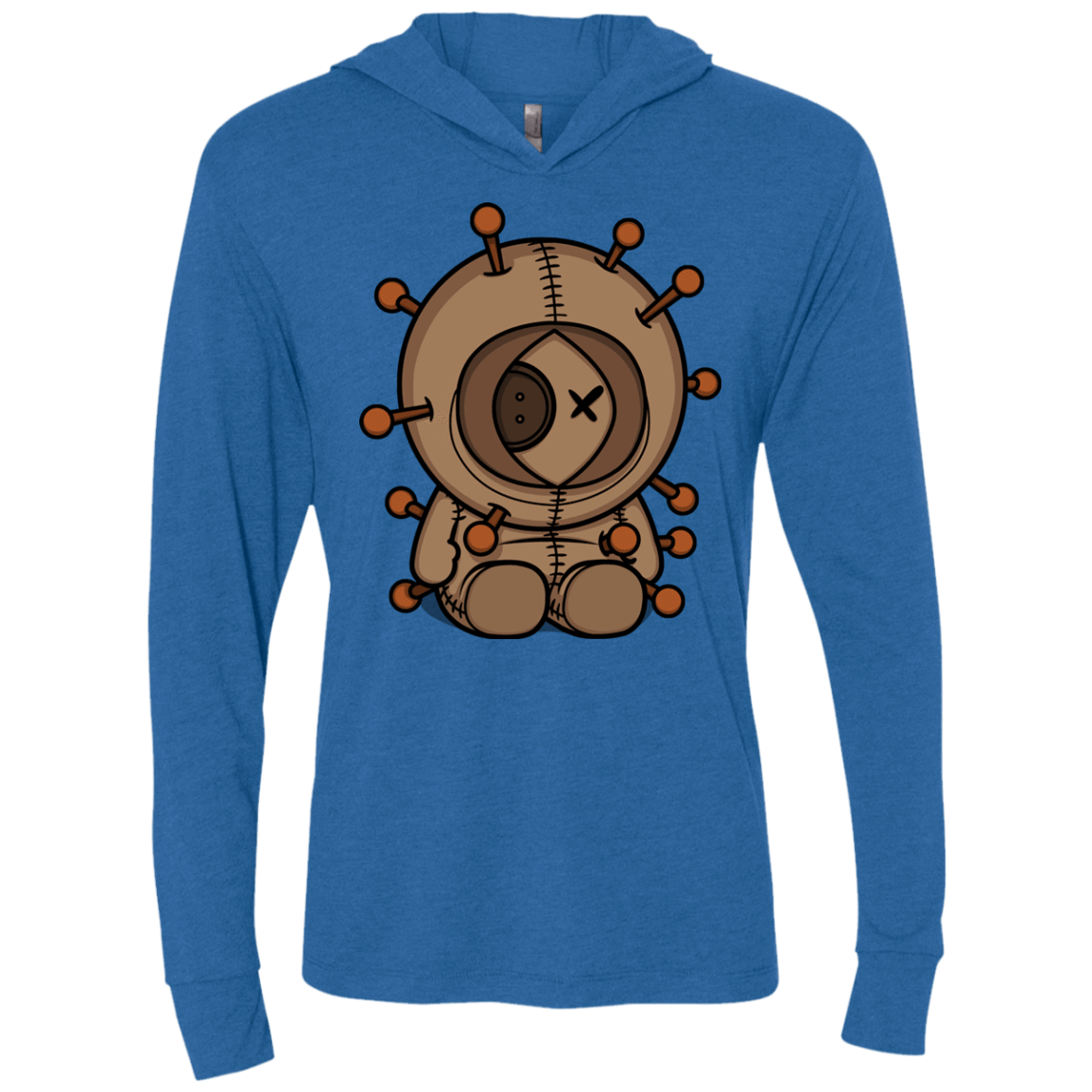 T-Shirts Vintage Royal / X-Small Kenneedles Triblend Long Sleeve Hoodie Tee