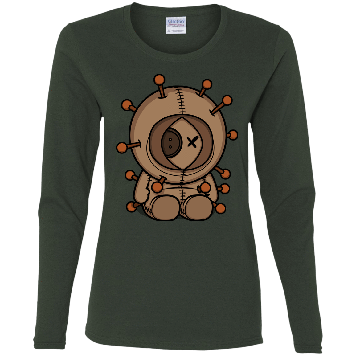 T-Shirts Forest / S Kenneedles Women's Long Sleeve T-Shirt