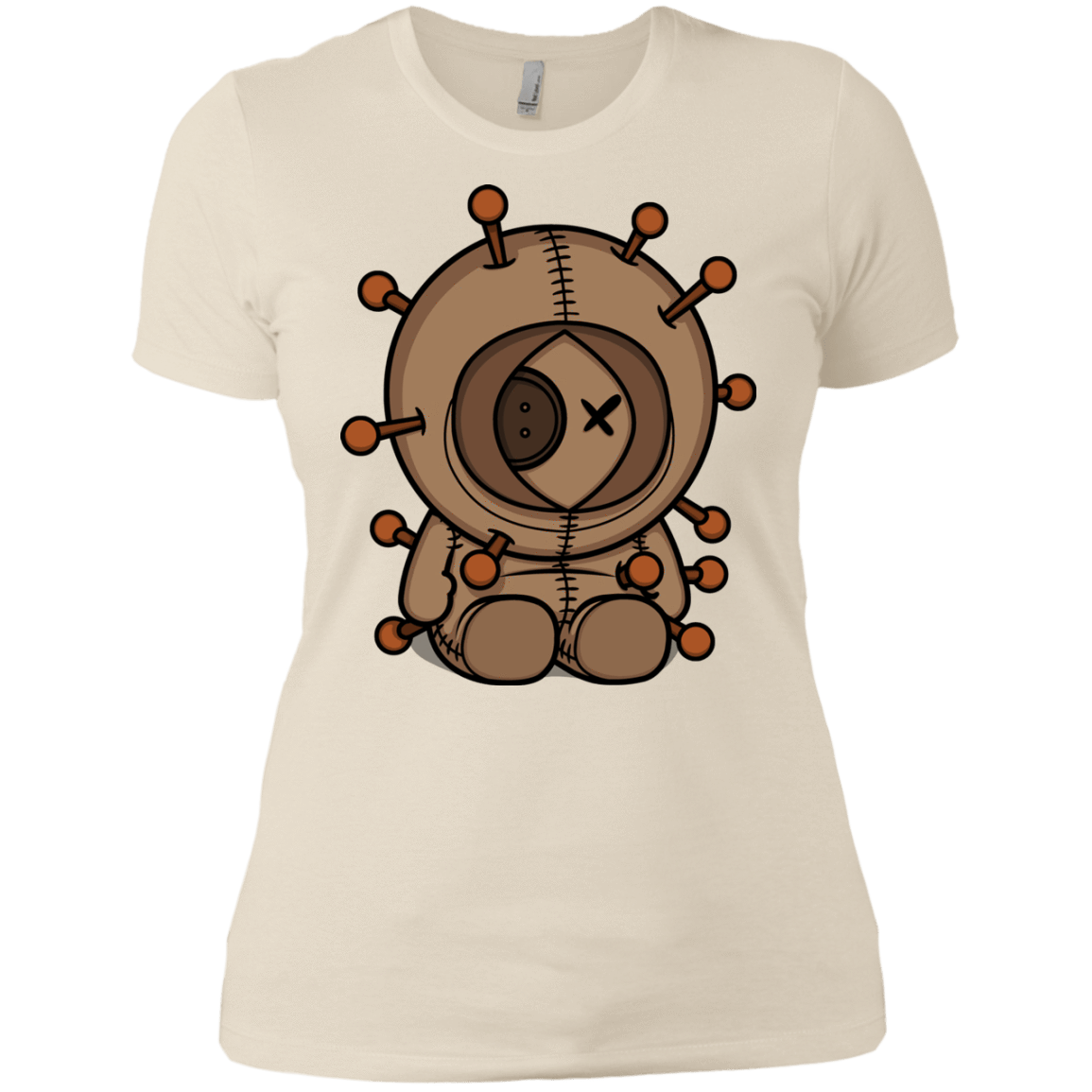 T-Shirts Ivory/ / X-Small Kenneedles Women's Premium T-Shirt