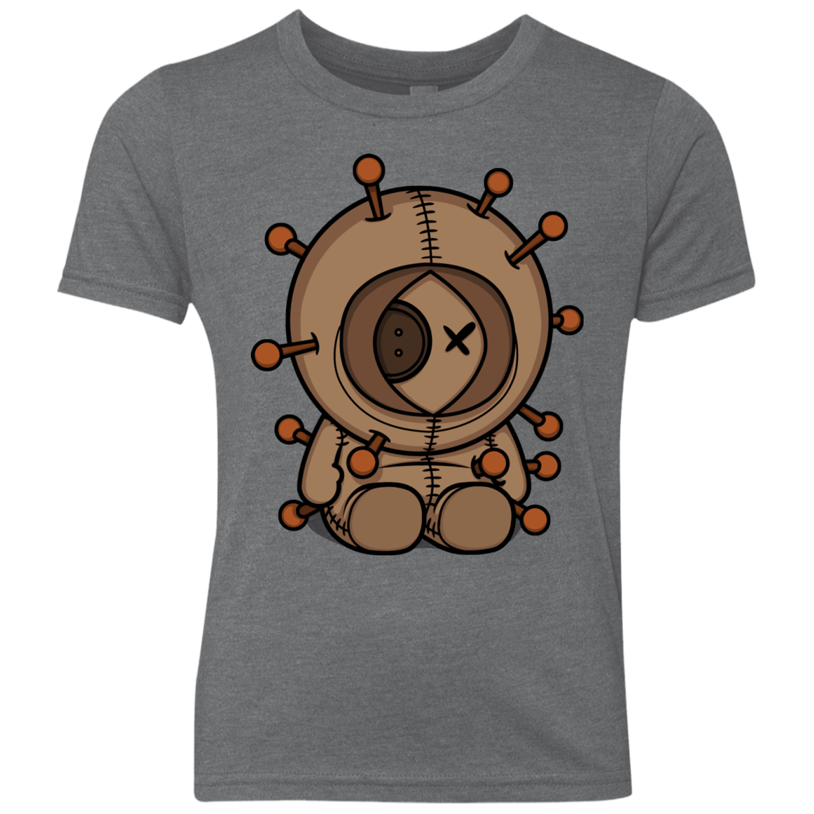 T-Shirts Premium Heather / YXS Kenneedles Youth Triblend T-Shirt