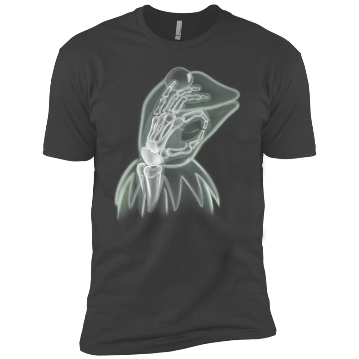 T-Shirts Heavy Metal / YXS Kermit the Troll Boys Premium T-Shirt