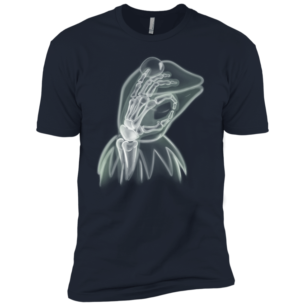 T-Shirts Midnight Navy / YXS Kermit the Troll Boys Premium T-Shirt