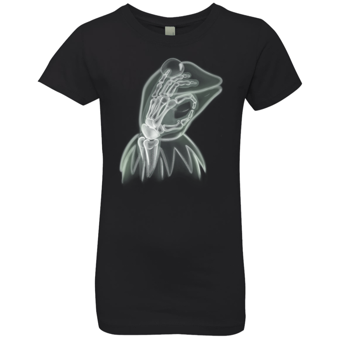 T-Shirts Black / YXS Kermit the Troll Girls Premium T-Shirt