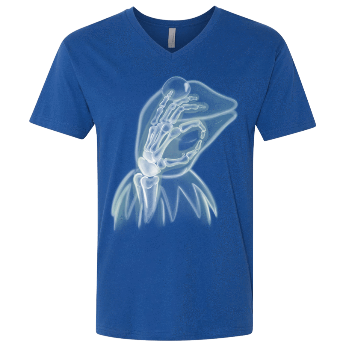 T-Shirts Royal / X-Small Kermit the Troll Men's Premium V-Neck