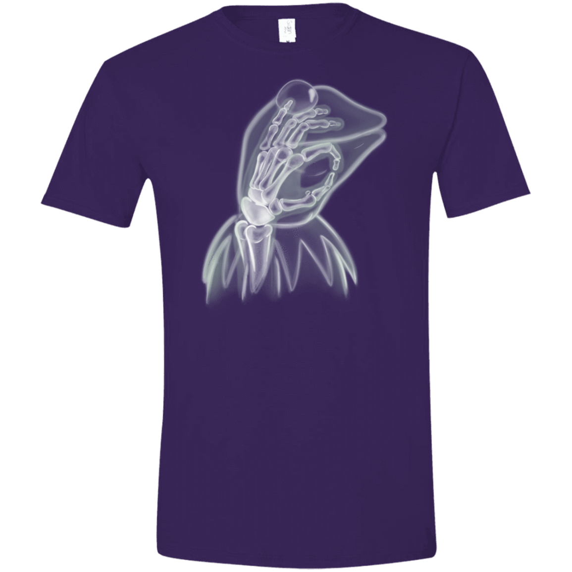 T-Shirts Purple / S Kermit the Troll Men's Semi-Fitted Softstyle