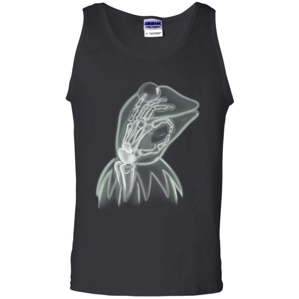 T-Shirts Black / S Kermit the Troll Men's Tank Top
