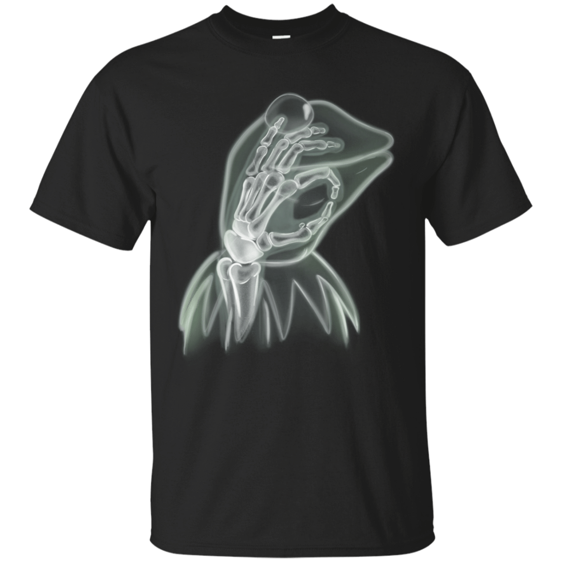 T-Shirts Black / S Kermit the Troll T-Shirt