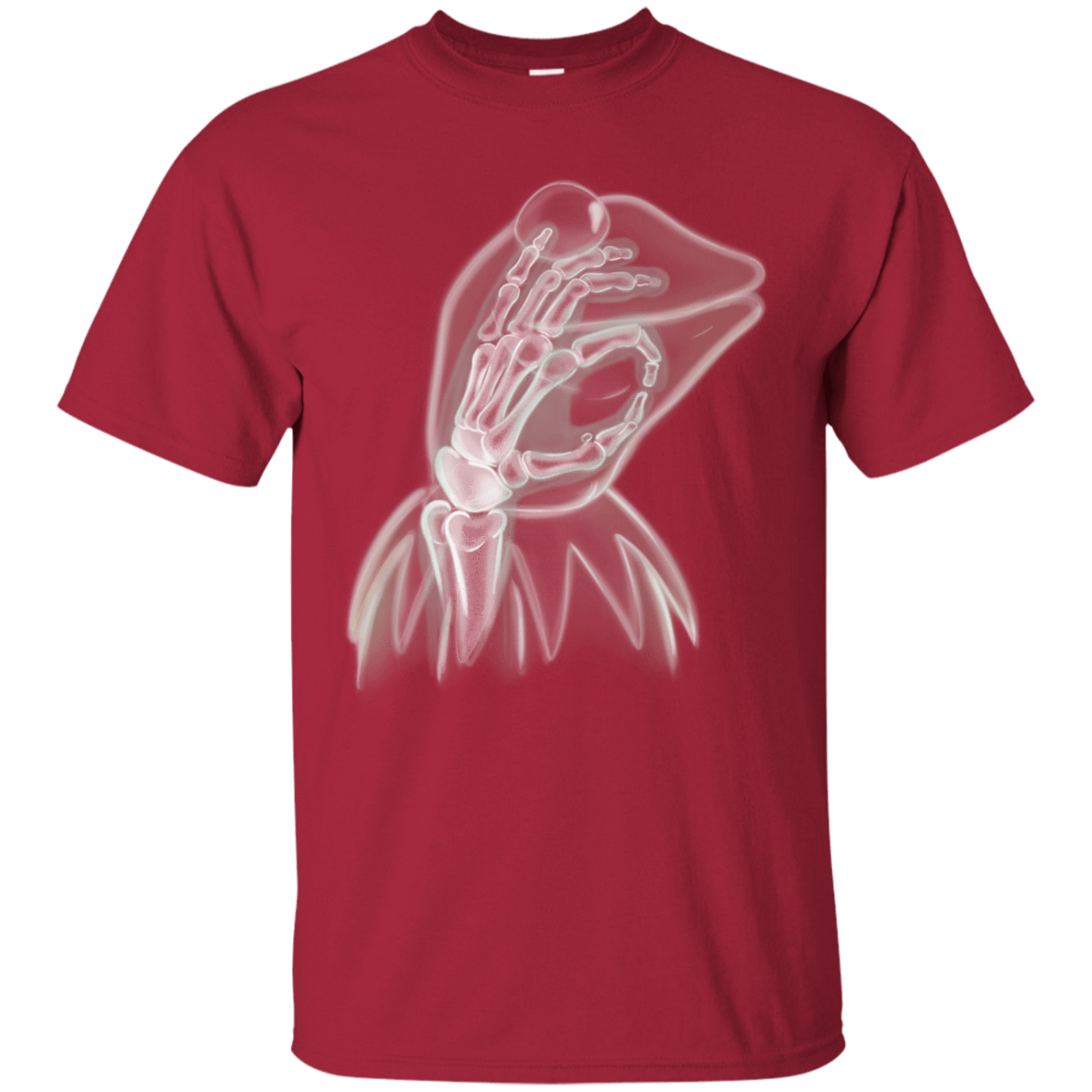 T-Shirts Cardinal / S Kermit the Troll T-Shirt