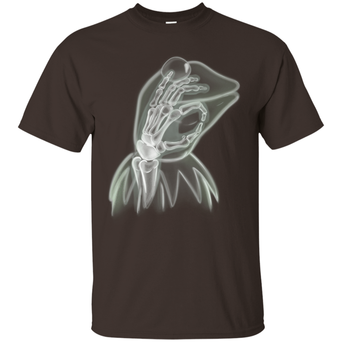T-Shirts Dark Chocolate / S Kermit the Troll T-Shirt