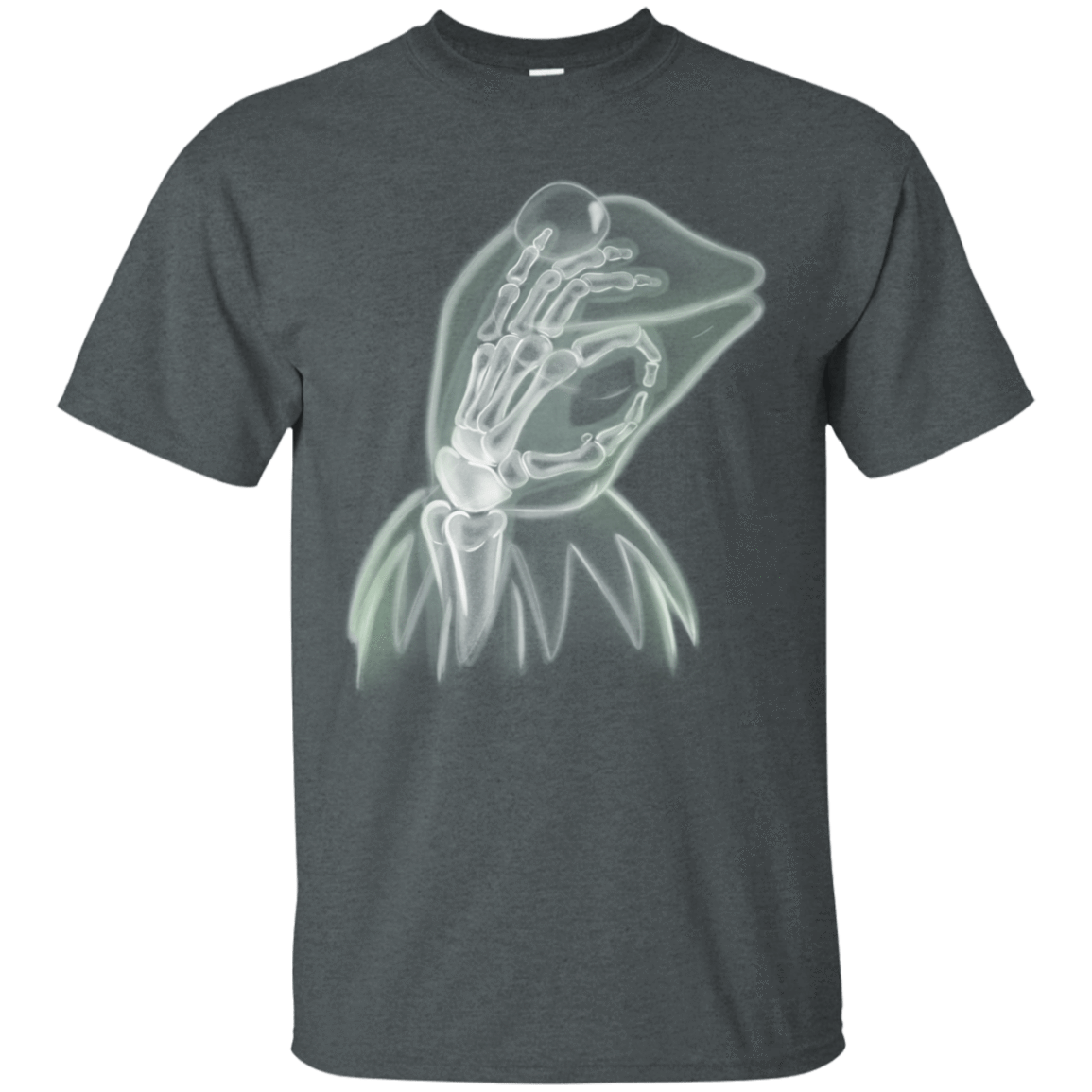 T-Shirts Dark Heather / S Kermit the Troll T-Shirt