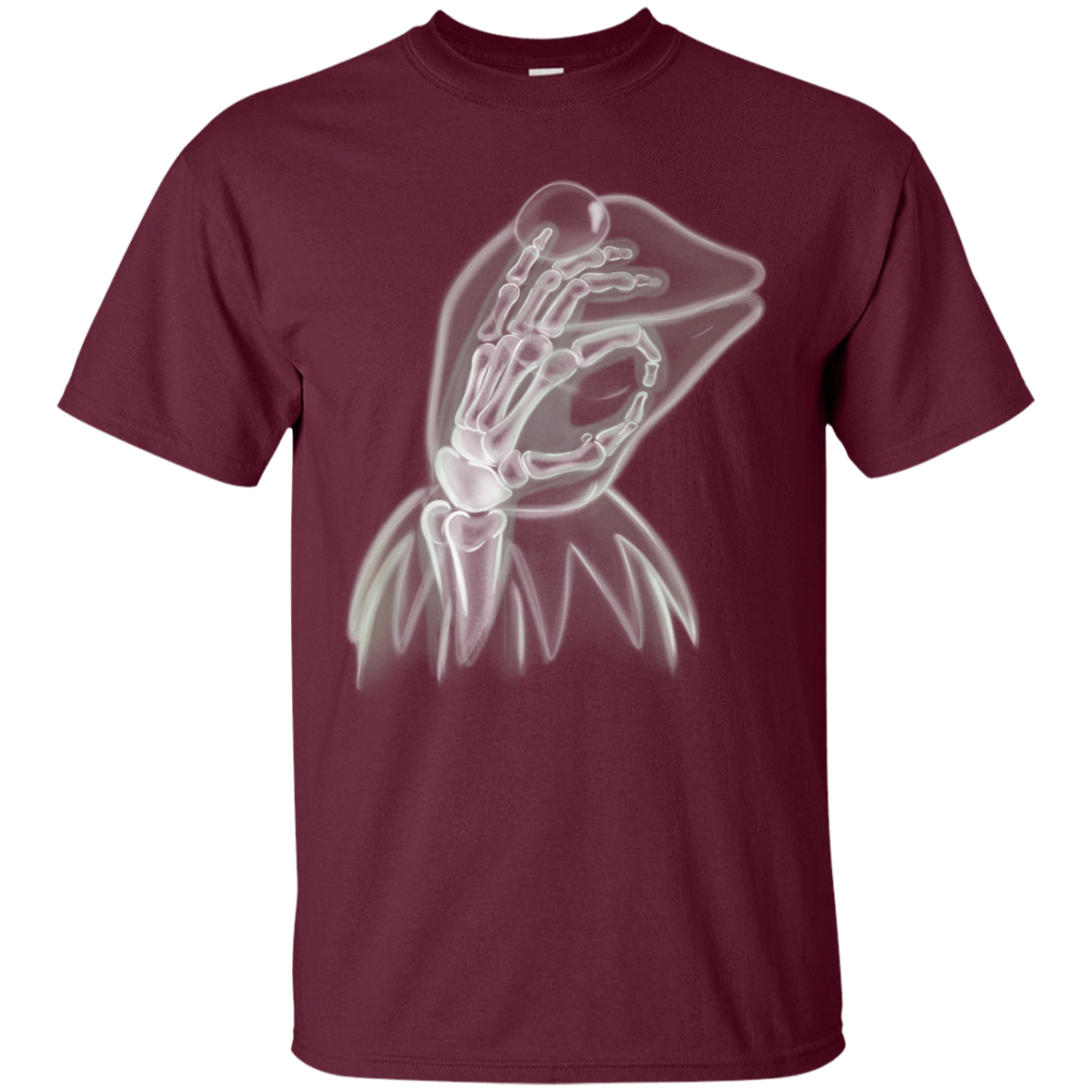 T-Shirts Maroon / S Kermit the Troll T-Shirt
