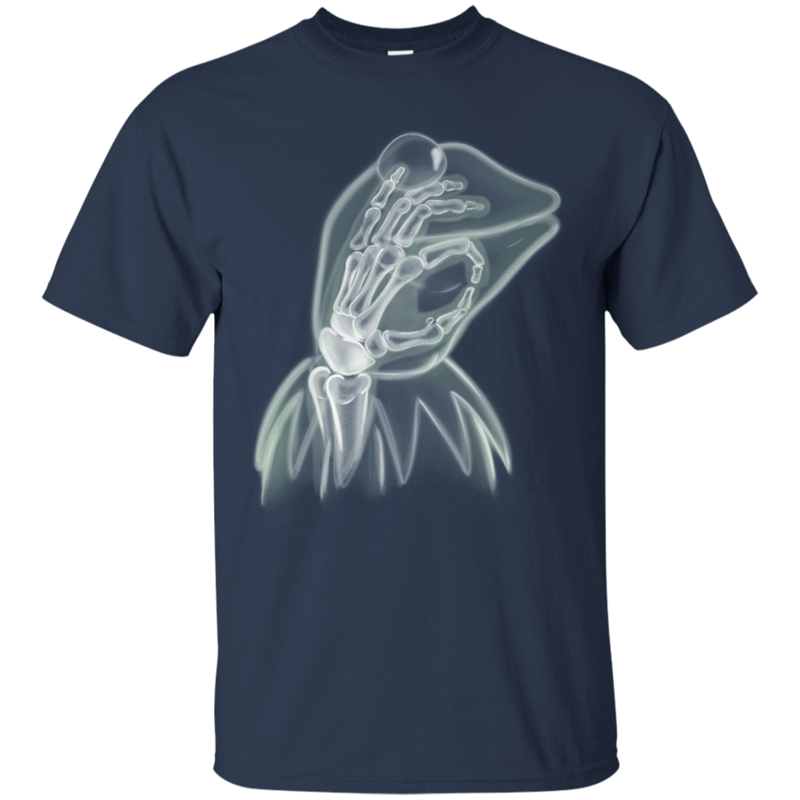 T-Shirts Navy / S Kermit the Troll T-Shirt