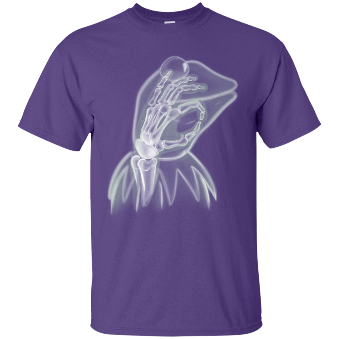 T-Shirts Purple / S Kermit the Troll T-Shirt