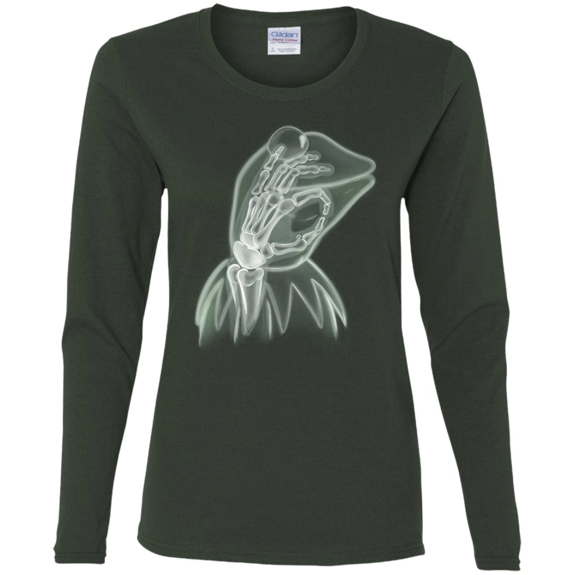 T-Shirts Forest / S Kermit the Troll Women's Long Sleeve T-Shirt