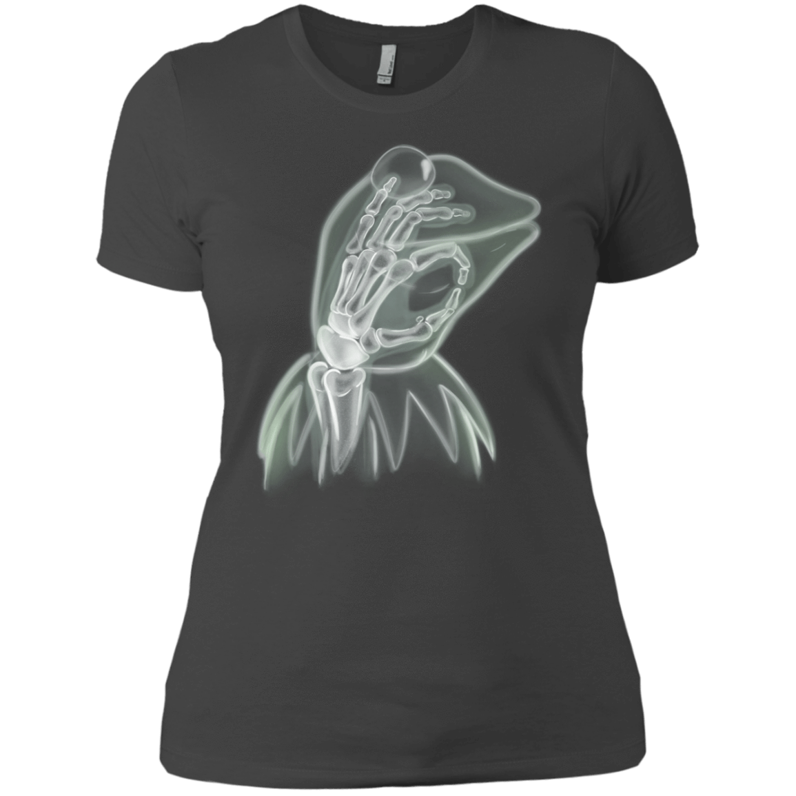 T-Shirts Heavy Metal / X-Small Kermit the Troll Women's Premium T-Shirt
