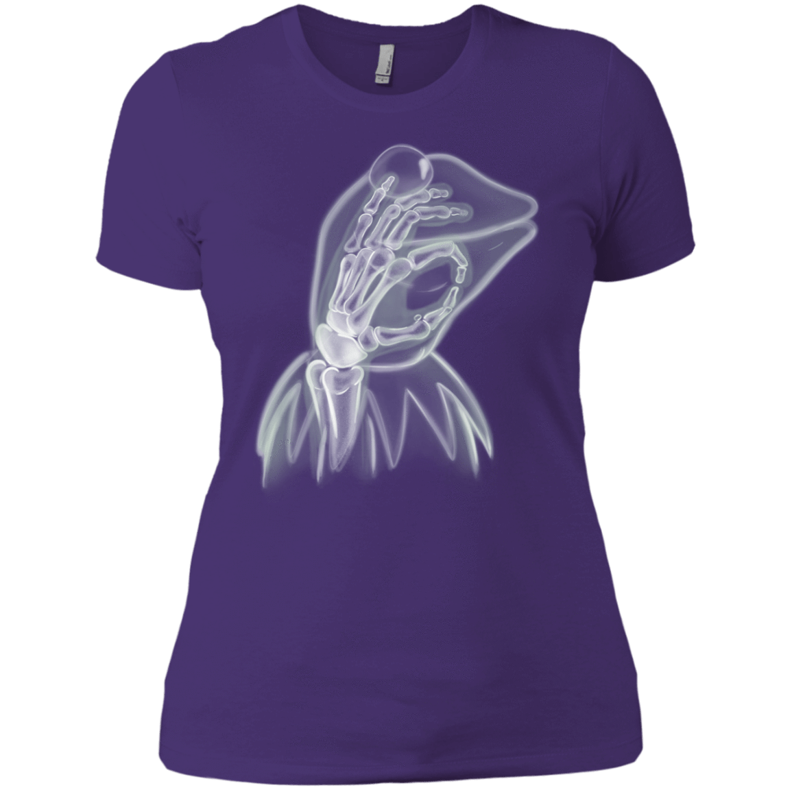 T-Shirts Purple Rush/ / X-Small Kermit the Troll Women's Premium T-Shirt