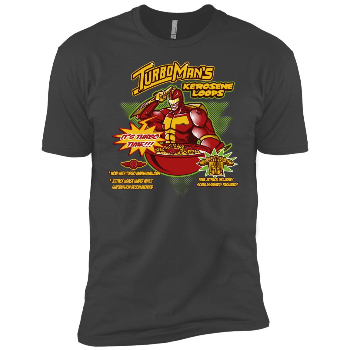 T-Shirts Heavy Metal / YXS Kerosene Loops Boys Premium T-Shirt