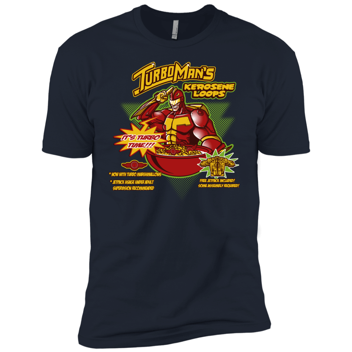 T-Shirts Midnight Navy / YXS Kerosene Loops Boys Premium T-Shirt