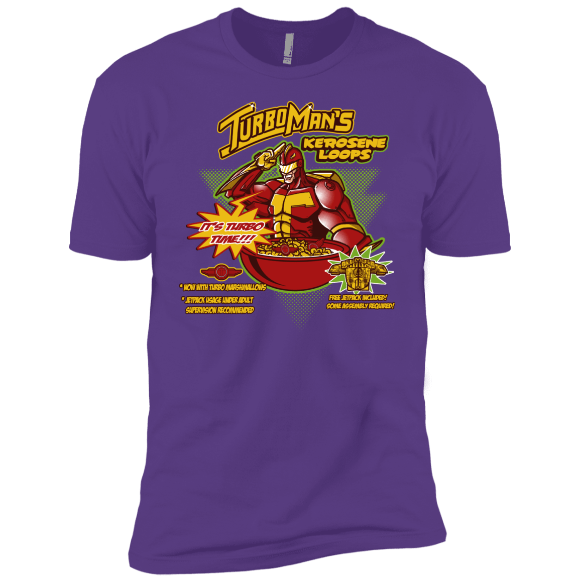 T-Shirts Purple Rush / YXS Kerosene Loops Boys Premium T-Shirt