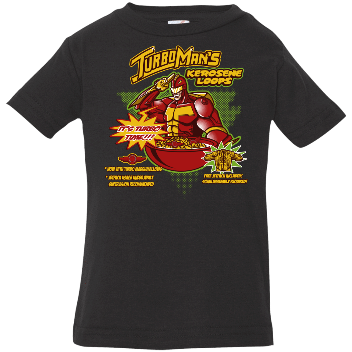 T-Shirts Black / 6 Months Kerosene Loops Infant Premium T-Shirt