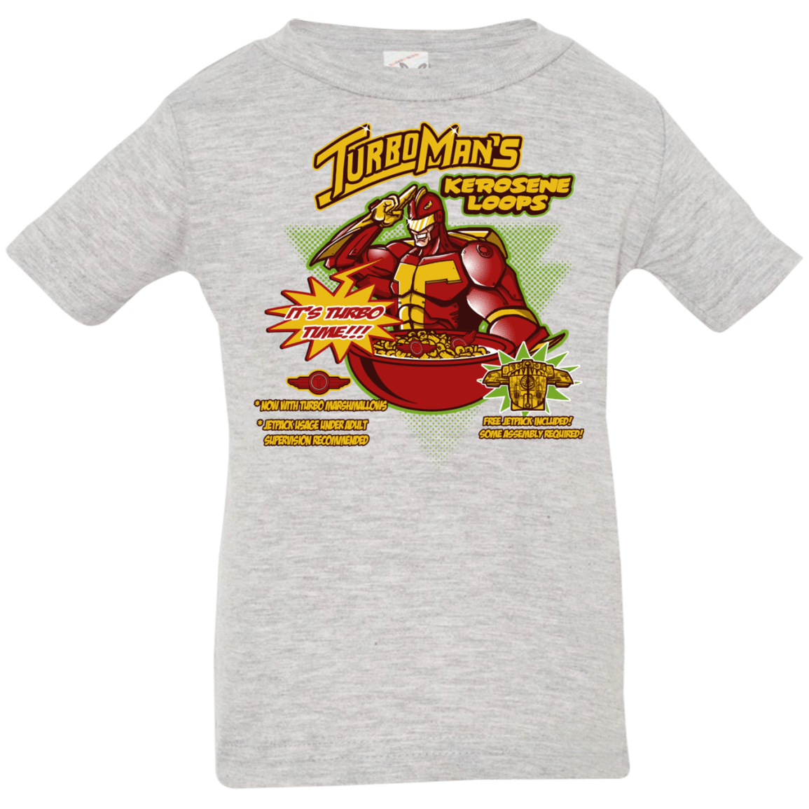 T-Shirts Heather Grey / 6 Months Kerosene Loops Infant Premium T-Shirt