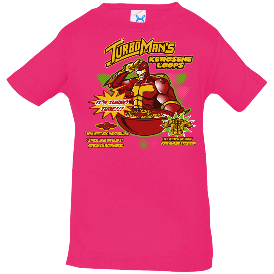 T-Shirts Hot Pink / 6 Months Kerosene Loops Infant Premium T-Shirt