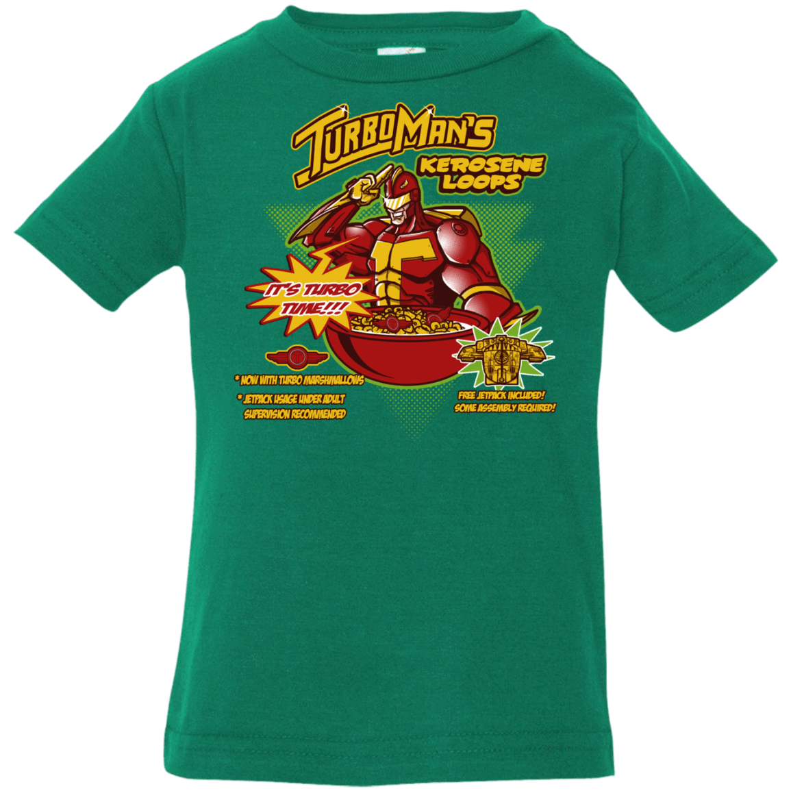 T-Shirts Kelly / 6 Months Kerosene Loops Infant Premium T-Shirt