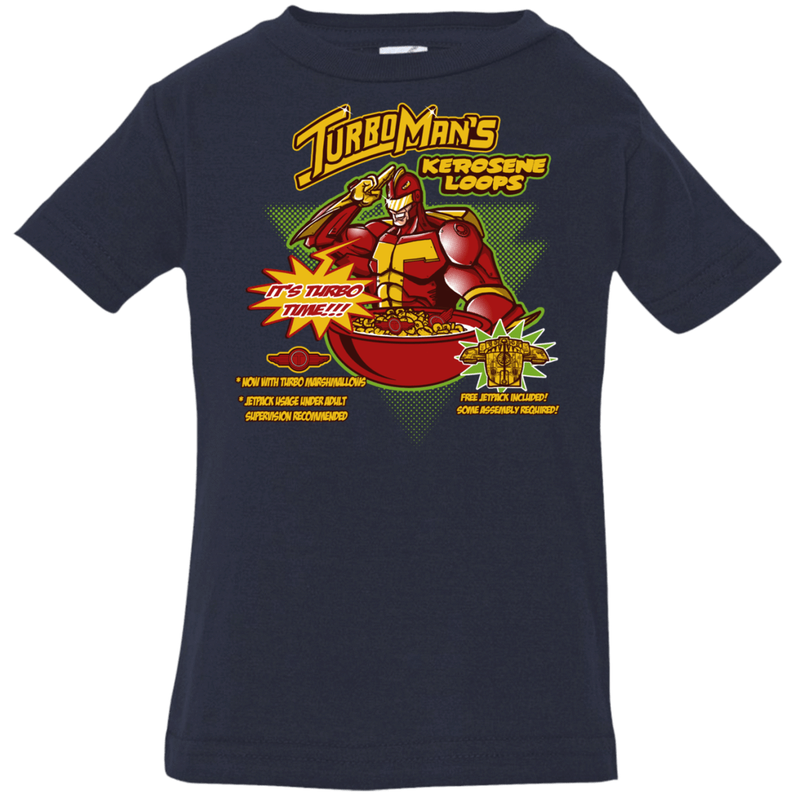 T-Shirts Navy / 6 Months Kerosene Loops Infant Premium T-Shirt