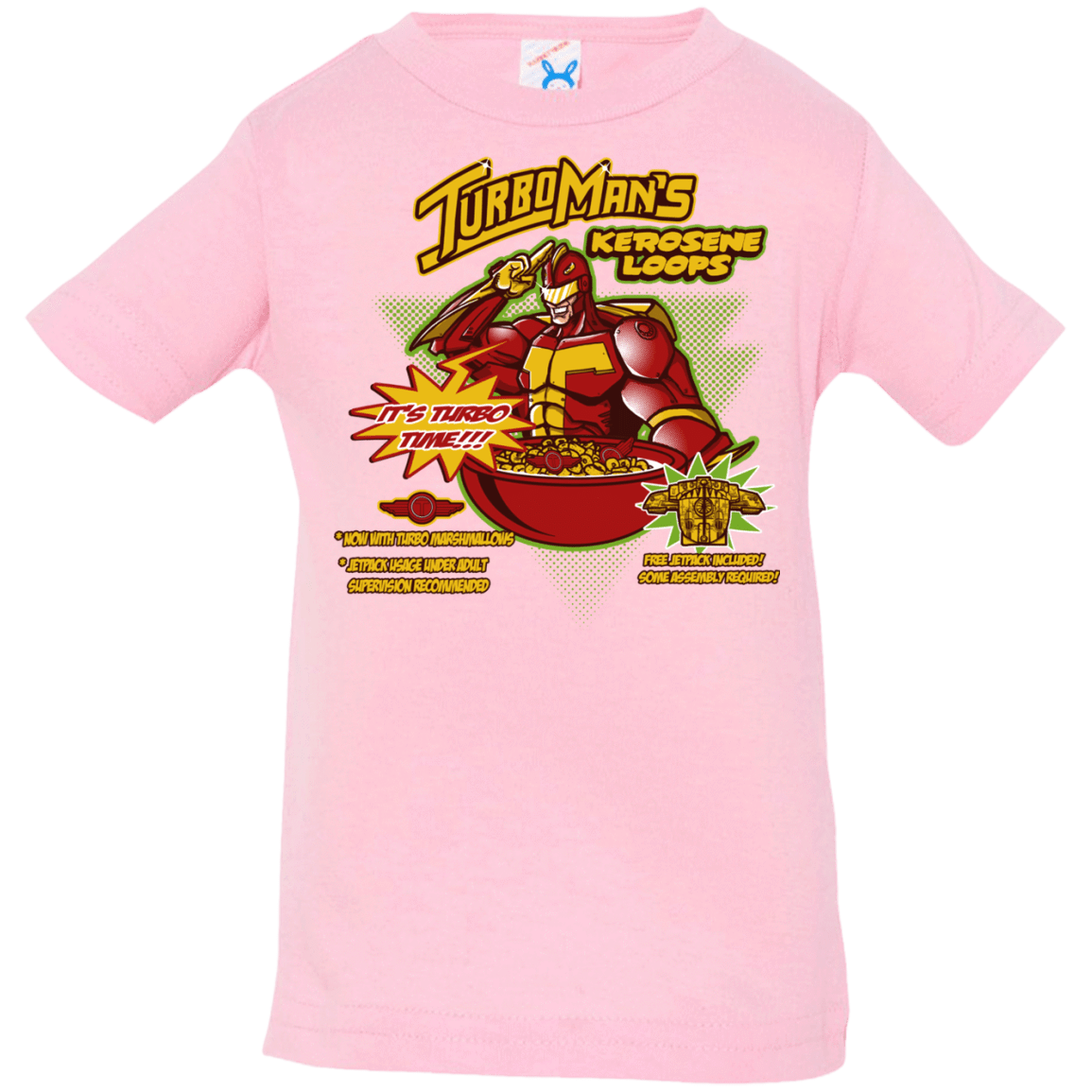 T-Shirts Pink / 6 Months Kerosene Loops Infant Premium T-Shirt