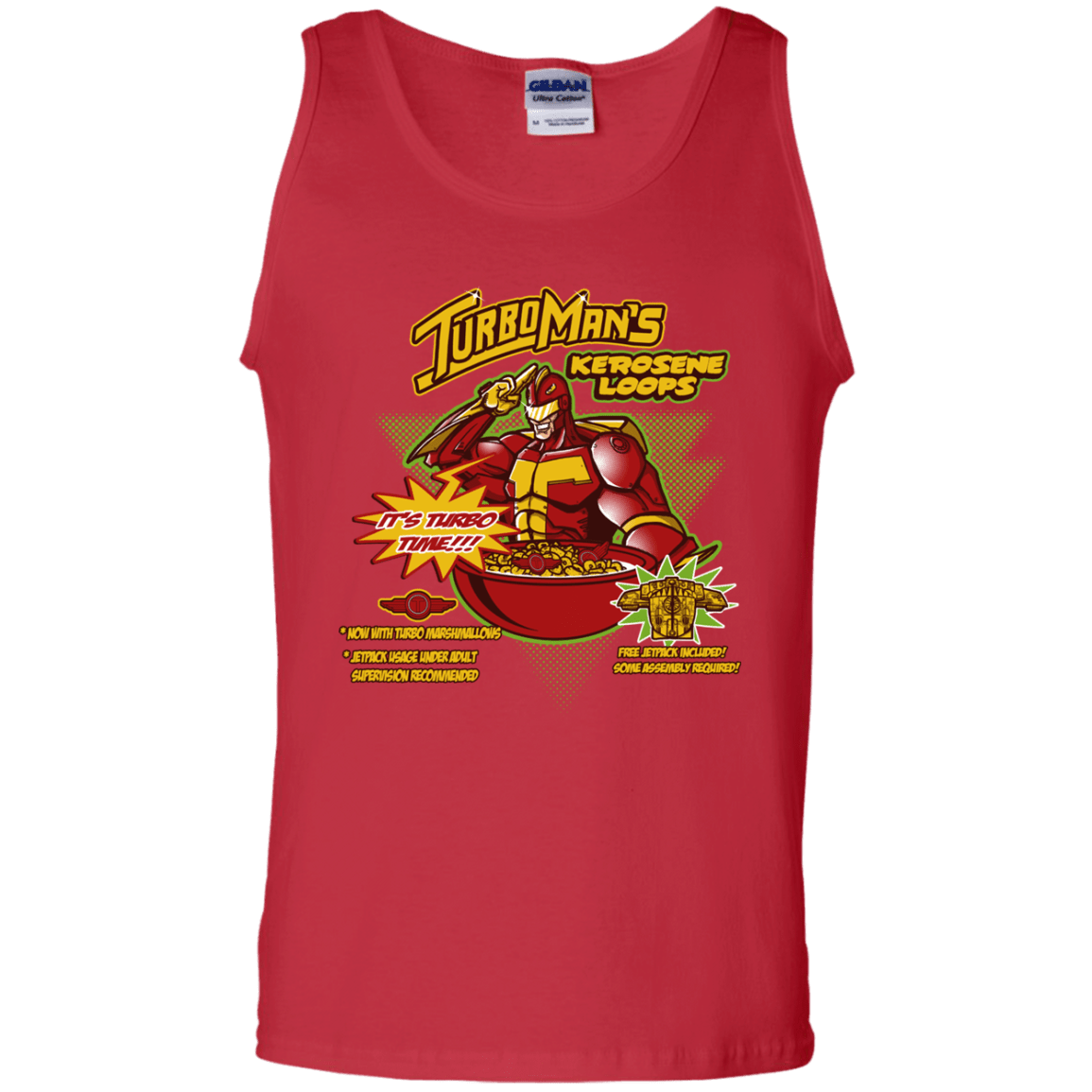 T-Shirts Red / S Kerosene Loops Men's Tank Top