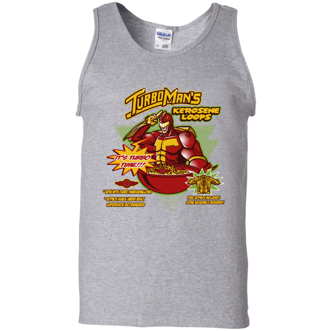 T-Shirts Sport Grey / S Kerosene Loops Men's Tank Top