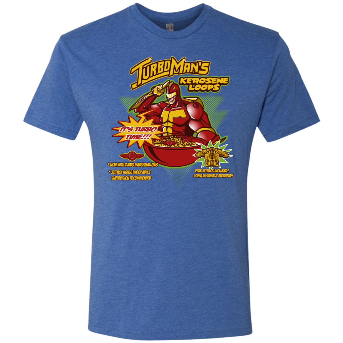 T-Shirts Vintage Royal / S Kerosene Loops Men's Triblend T-Shirt