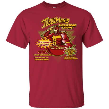 T-Shirts Cardinal / S Kerosene Loops T-Shirt